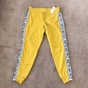 Calvin Kelin performance sweatpants